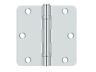 S35r4bb26 Deltana Radius Hinge Bright Chrome 760923482658