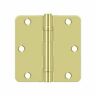 S35r4bb3 Deltana Ball Bearing Radius Corners Mortise Hinge 760923482603