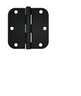 S35r51b Deltana Residential Thickness Steel Hinges Set Black 760923439515