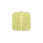 S35r53 Deltana Plain Bearing Radius Corners Mortise Hinge Pair 760923239511