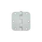 S35r5bb26 Deltana Ball Bearing Radius Corners Mortise Hinge Pair 760923477180