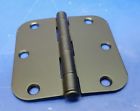 S35r5bk10b Deltana Pair Radius Hinge Bronze
