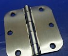 S35r5bk15 Deltana Pair Radius Hinge Satin Nickel