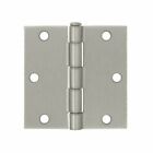 S35u15-r Deltana Square Corner Plain Bearing Mortise Hinge Pair 760923176632