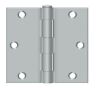S35u26d-r Deltana Square Door Hinge Satin Chrome 760923239078