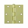 S35u4-r Deltana Plain Bearing Square Corner Full Brass 760923176618