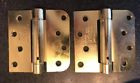S4040-58sq-us15 Hinge Outlet Spring Hinges Square With Satin Nickel 644391830046