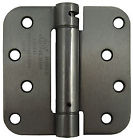 S4058sp-15a Stone Harbor Hardware Adj Spring Hinge Antique Nickel 874965004461