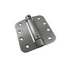 S4058sp-26d Stone Harbor Hardware Full Mortise Inset Brushed Chrome Hinge