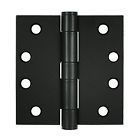 S44hd1b Deltana Square Corner Plain Bearing Mortise Hinge Pair 0760923448012