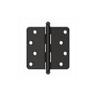 S44r4-bt Deltana Plain Bearing Radius Corners Mortise Hinge Pair 760923199037
