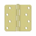 S44r43 Deltana Plain Bearing Radius Corner Full Mortise Hinge 760923249411