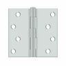 S44u15-r Deltana Square Corner Plain Bearing Mortise Hinge Pair 760923188024