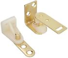 33923008808 S530-017 Stanley Hardware Cafe Door Pivot In Brass