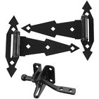 S622-543 National Hardware Gate Kit In Black