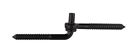 S760-475 Stanley Hardware Screw Hook And Eye Hinge Black