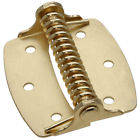 S801-510 Stanley Hardware Cabinet Spring Hinge Bright Brass