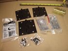 S808-048 Stanley National Inch Square Corner Door Hinges Everbuilt 033923808040