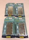S808-469 Stanley Home Designs Bright Brass Finish Hinges Packs 033923808460