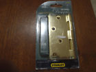 S808-535 Stanley Home Designs Door Hinges Bright Brass Finish