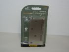 S810-010 Stanley Home Designs Door Hinges Satin Nickle Pieces