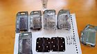 S810-184 Stanley Lot 6 Pair Hardware
