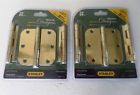 S811-711 Stanley Hardware Nip Home Designs Round Corners Bright Brass Door