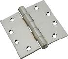S820-712 Stanley Square Corner Door Hinge Chrome 033923820714