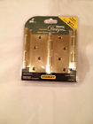 S827-337 Stanley 3 Solid Brass