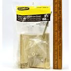 S838-698-dpbf248 Stanley New Swing Clear Full Mortise Hinges Satin Brass