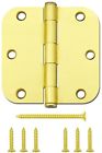 S841-501 National Hardware Satin Brass Radius Interior Mortise Door