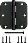 S841-502 National Hardware Bronze Radius Interior