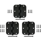 S841-506 Gatehouse Bronze Radius Mortise Door Hinge