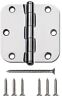 S841-512 Gatehouse In Stainless Steel Radius Interior Mortise Door 886780010442