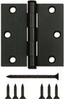 S841-541 National Hardware Bronze Radius Interior Mortise Door Hinge