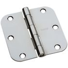 S841-548 Stanley National Inch Radius Door Hinge Chrome 886780010886