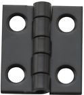 S841-570 Gatehouse Oil Rubbed Bronze Surface Narrow Cabinet Hinge