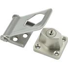 S841-588 Gatehouse Steel Keyed Hinge Hasp 042049454246