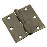 10033923849385 S849-380 Gatehouse Antique Brass Interior Mortise Door Hinges Lot