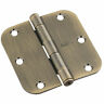 10033923849408 S849-406 Gatehouse Antique Brass With Radius Door Hinges Lot