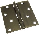 S849-414 Gatehouse 4-in H Antique