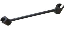 Sacxi 748899627563 Dual Standard/heavy Weight .134 And .180 Gauge Commercial Door Hinge Adjustme