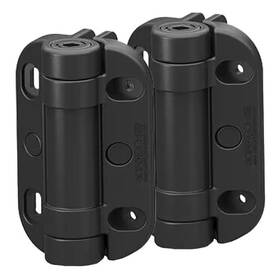 Safetech Hardware 445004867892 Megaklik Self-closing Polymer Gate Hinge Self-aligning Spring Adjustable T