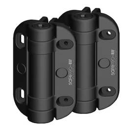 Shh-135ls Safetech Hardware 2-pack 5 Inch Heavy Duty Adjustable Tension Self-closing Gate Hinges