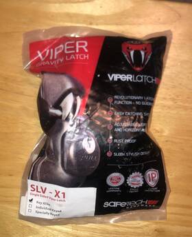 Slv-x1 Safetech Viper Gravity Latch Key Alike