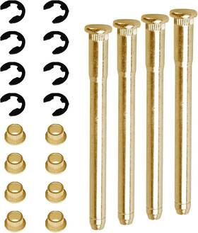Samwingear-mjlw01 Samwingear 4pcs Door Hinge Pins And Bushings Kit For Ford F150 F250 F350 Galvanized Steel