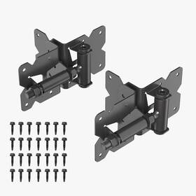 Sankeytew 664918584214 Self Closing Gate Hinges Heavy Duty Stainless Steel Spring Loa