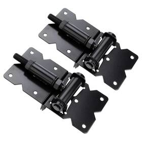 X002j9cmdt Sankins 445042383354 Self Closing Gate Hinges Adjustable Heavy Duty - New