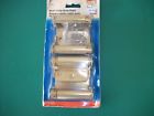 Sc194-db National Sterling Il Vintage Brass Screen Door Hinges Pairs Unopened