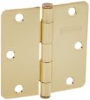 Sc3p1012f-605e Schlage Plain Bearing Radius Corner Mortise Hinge Pack 044074683103